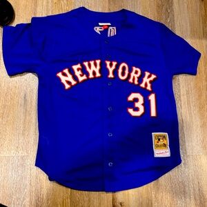 Mets ⚾️ Mike Piazza classic jersey
